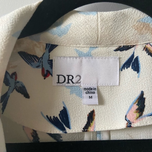 Bird Print blazer jacket - Picture 3 of 3